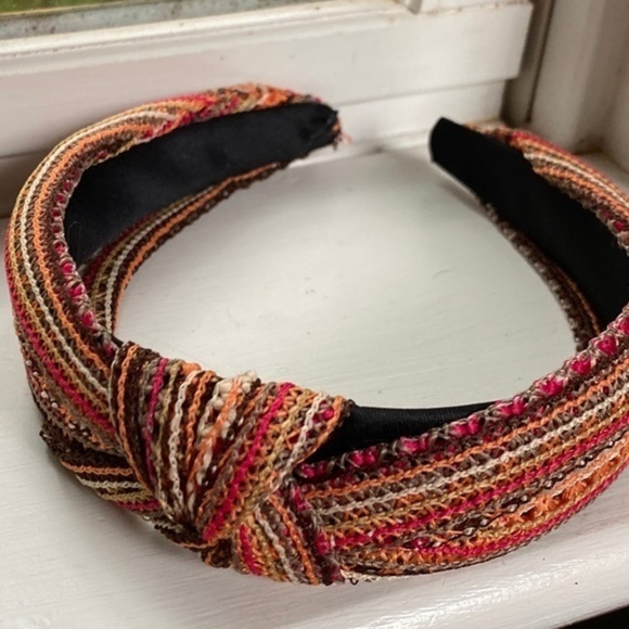 Anthropologie Accessories - Anthropologie Crochet Knot Headband